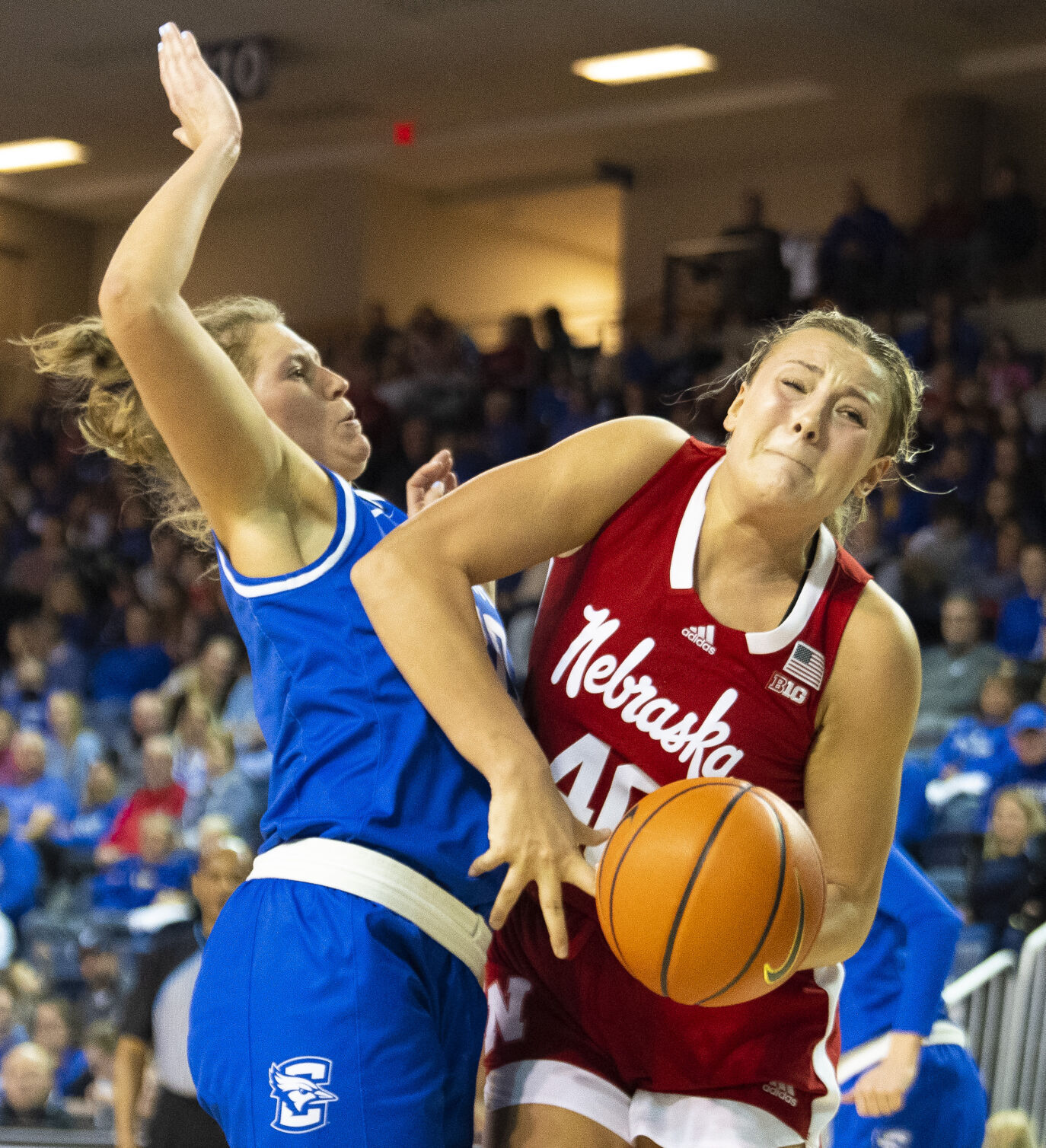 Nebraska vs Creighton